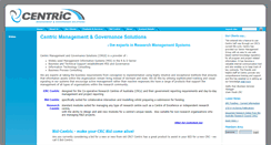 Desktop Screenshot of cmgs.centric.com.au