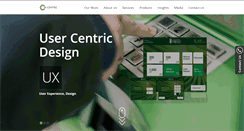 Desktop Screenshot of centric.ae