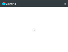 Tablet Screenshot of centric.se