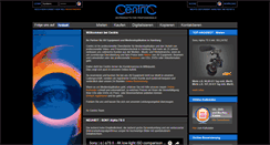 Desktop Screenshot of centric.de